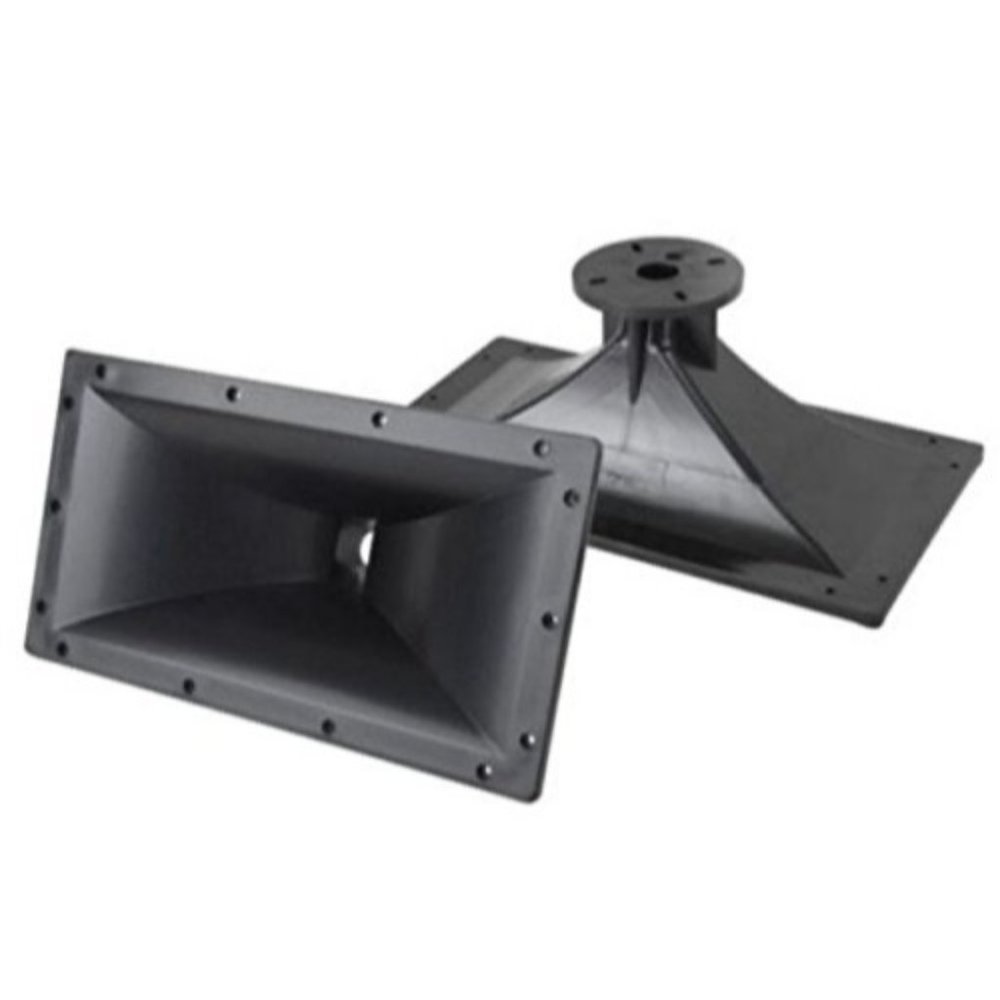 9" X 16" ABS 1" Bolt-On Horn For Assorted One Inch Exit Driver By ZXPC (1)